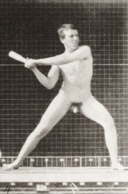 Plate 276 Baseball, batting — figure reference